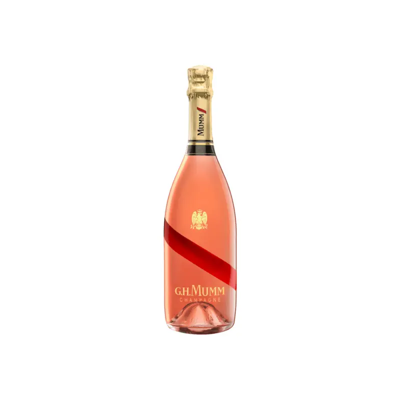 NV G.H. Mumm Cordon Rouge Le Rose, Champagne, France (750ml)
