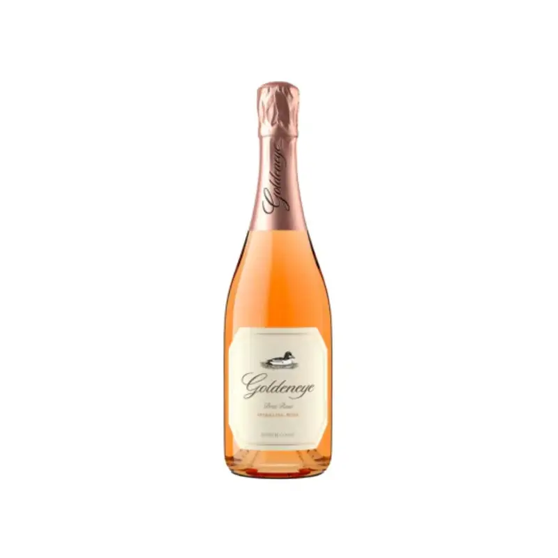 NV Goldeneye Brut Rose, Sparkling Wine, USA (750ml)