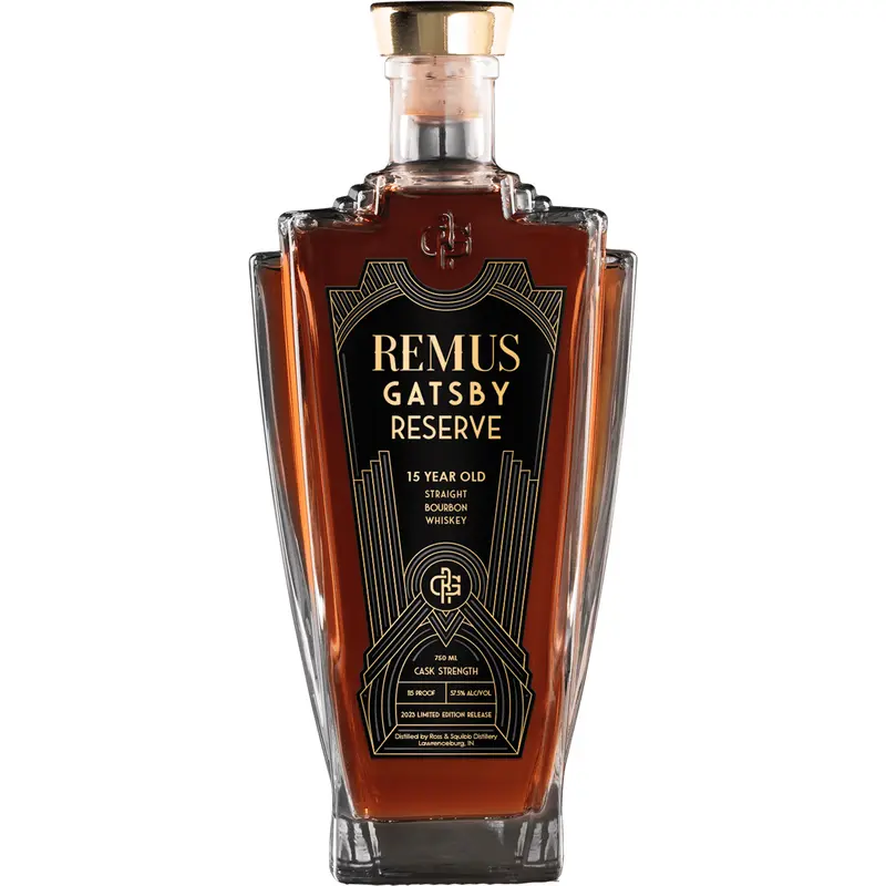 Remus Gatsby Reserve 15 year 98.1 proof  Straight Bourbon Whiskey 2023, Indiana, USA (750ml)