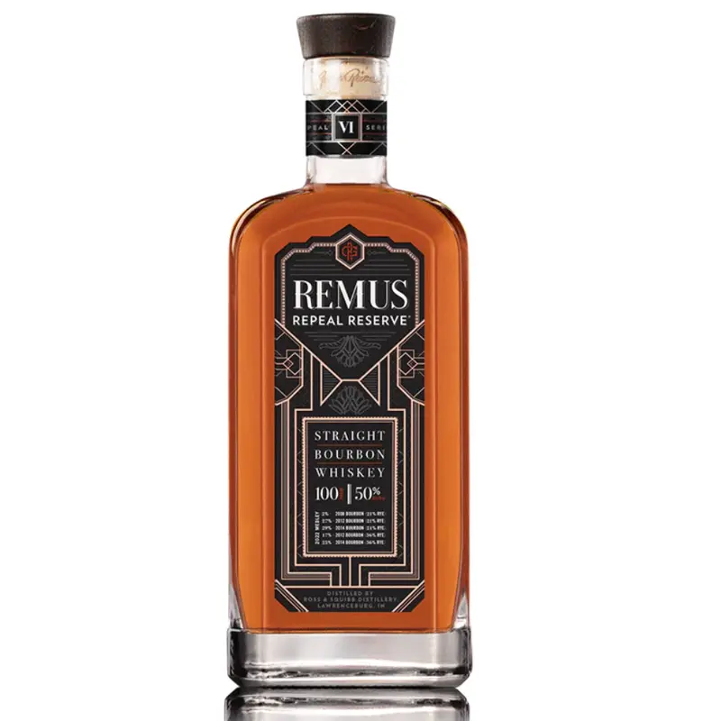 Remus Repeal Reserve Series VI Straight Bourbon Whiskey, Indiana, USA (750ml)
