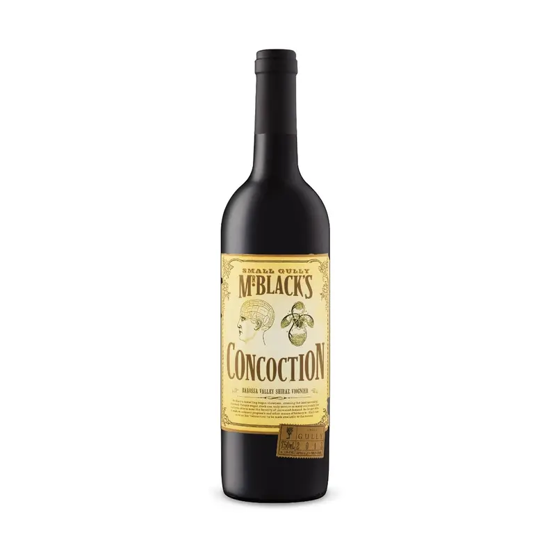 Small Gully Mr Black's Concoction Shiraz - Viognier 2015