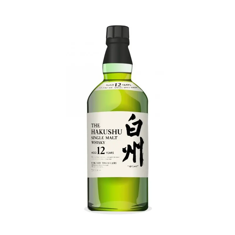The Hakushu  Suntory 12 Year Old Single Malt Whisky, Japan (750ml)