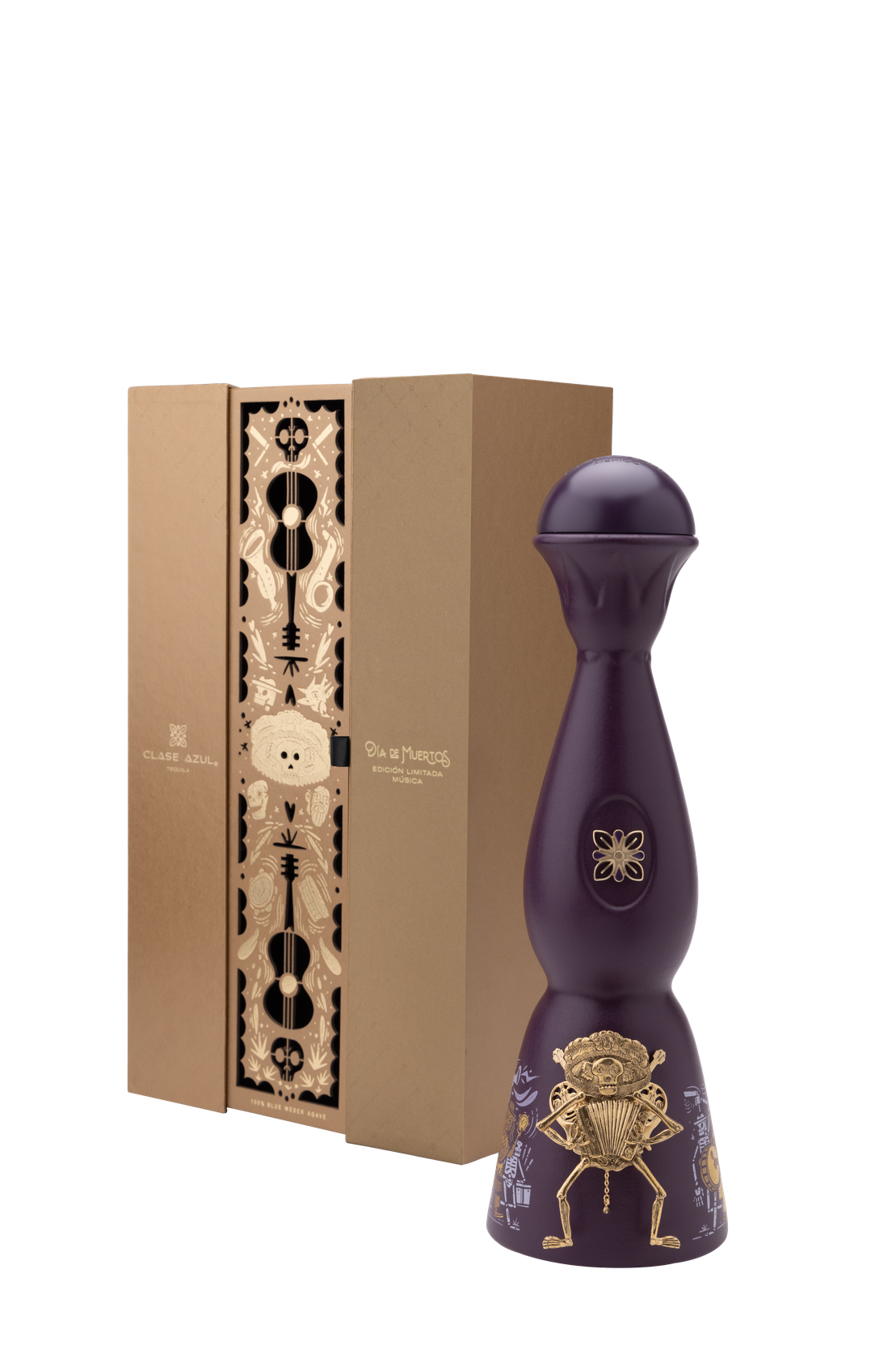 Clase Azul Dia de los Muertos Tequila 2024, Jalisco, Mexico (750ml)