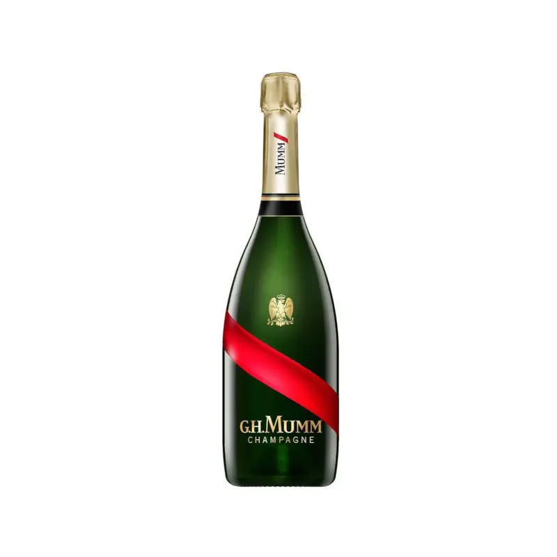 G.H. Mumm Cordon Rouge Brut, Champagne, France (750ml)