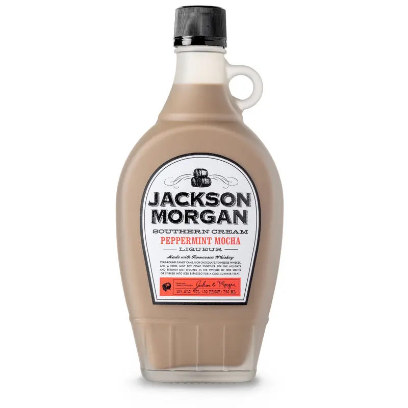 Jackson Morgan Southern Cream 'Peppermint Mocha' Liqueur, Tennessee, USA (750ml)