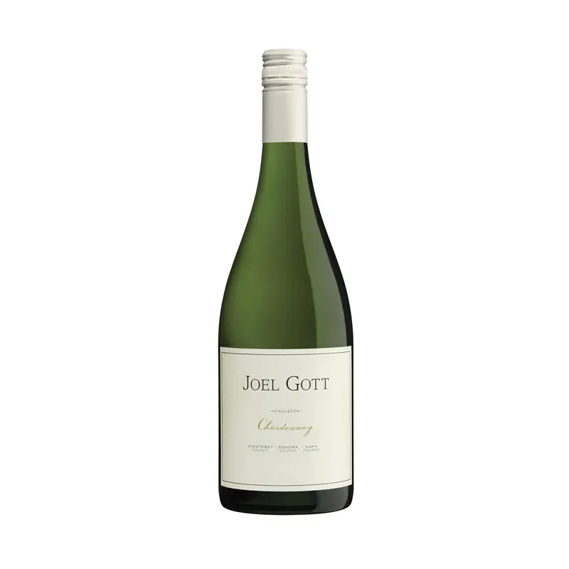 Joel Gott Unoaked Chardonnay 2021