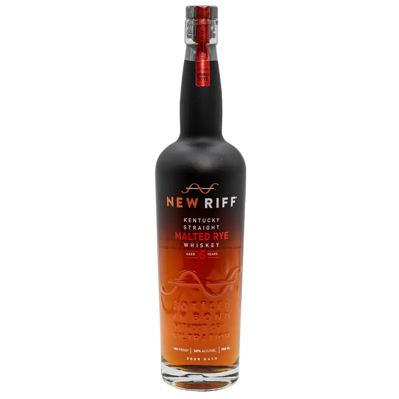 New Riff Distilling 6 Year Old Straight Malted Rye Whiskey, Kentucky, USA (750ml)