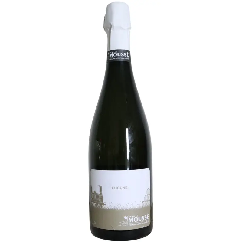 NV Famille Mouss "Eugne" Blanc de Noirs Extra Brut , Champagne, France