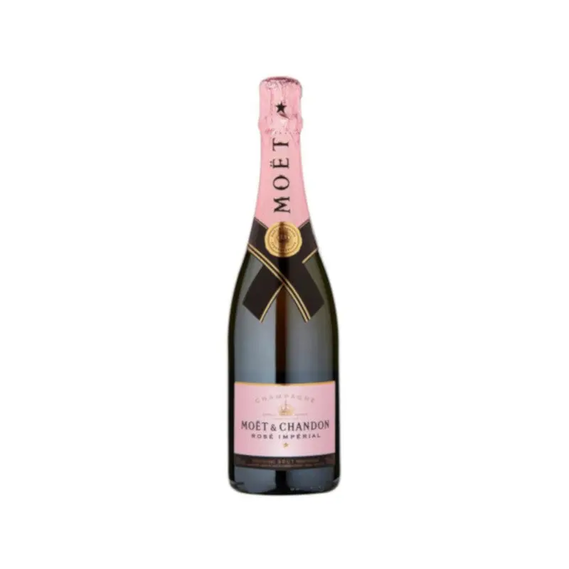 NV Moet & Chandon Brut Rose Imperial, Champagne, France (750ml)