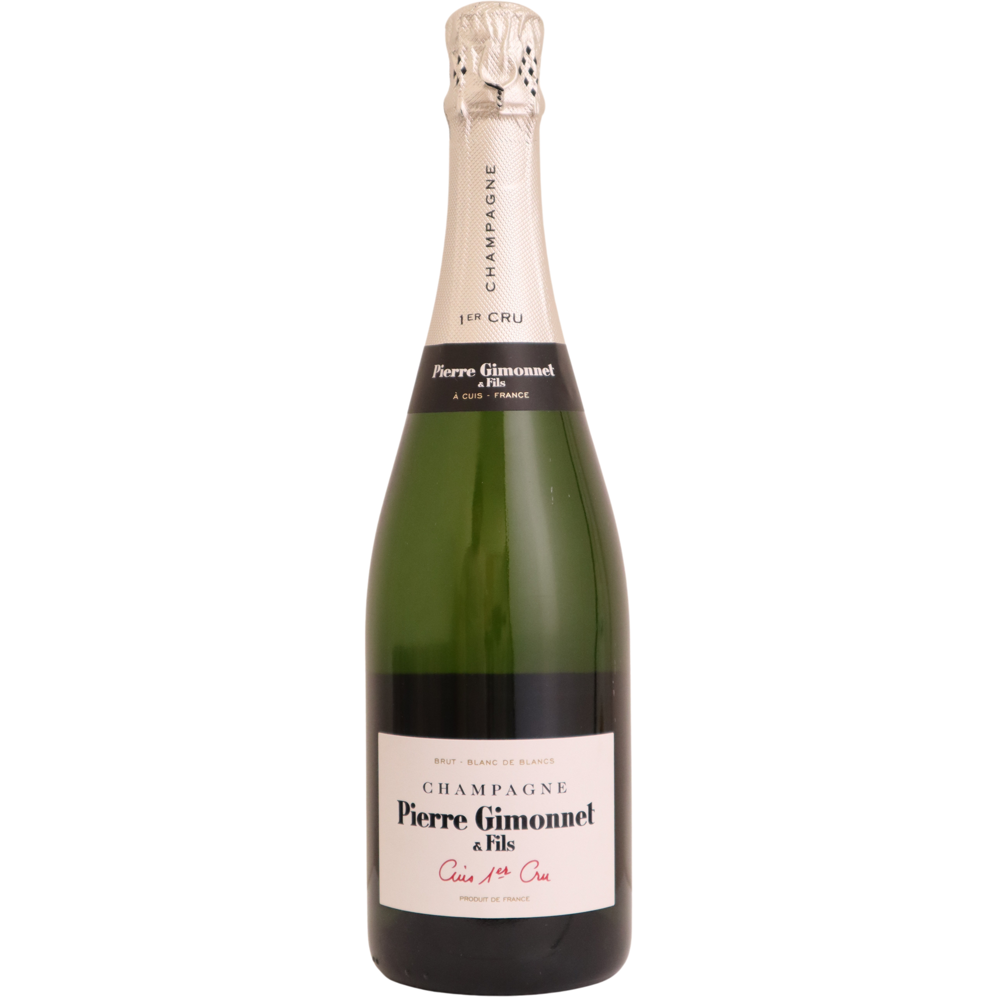 NV Pierre Gimonnet & Fils 1er Cru "Cuis" Blanc de Blancs, Brut, Champagne, France