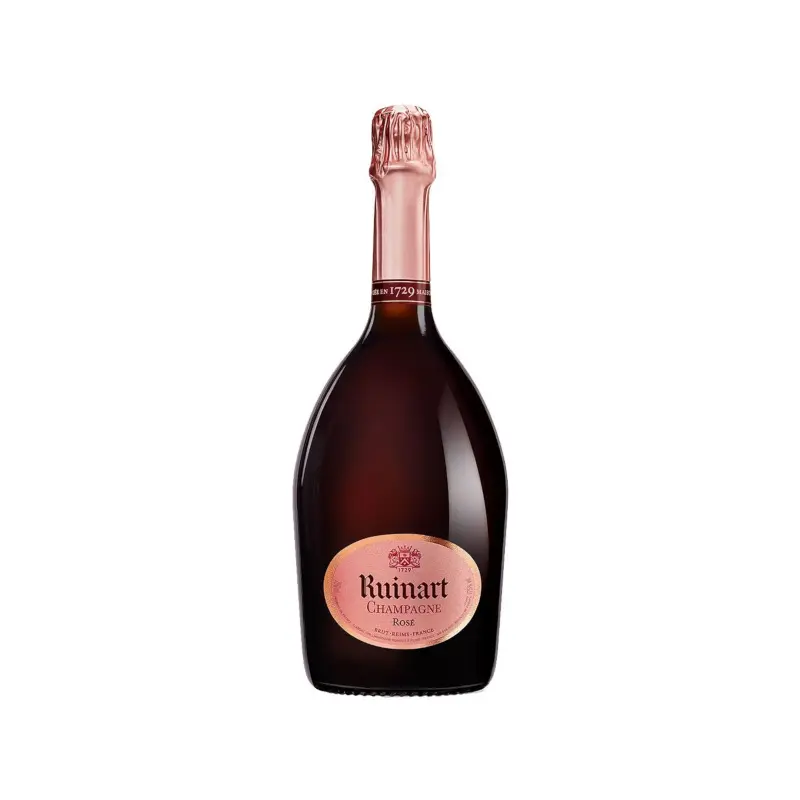 NV Ruinart Brut Rose, Champagne, France (750ml)