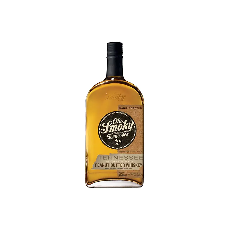Ole Smoky Salty Peanut Butter Whiskey, Tennessee, USA (750ml)