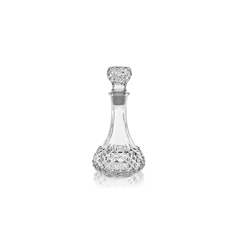 Studded Glass Decanter by Viski