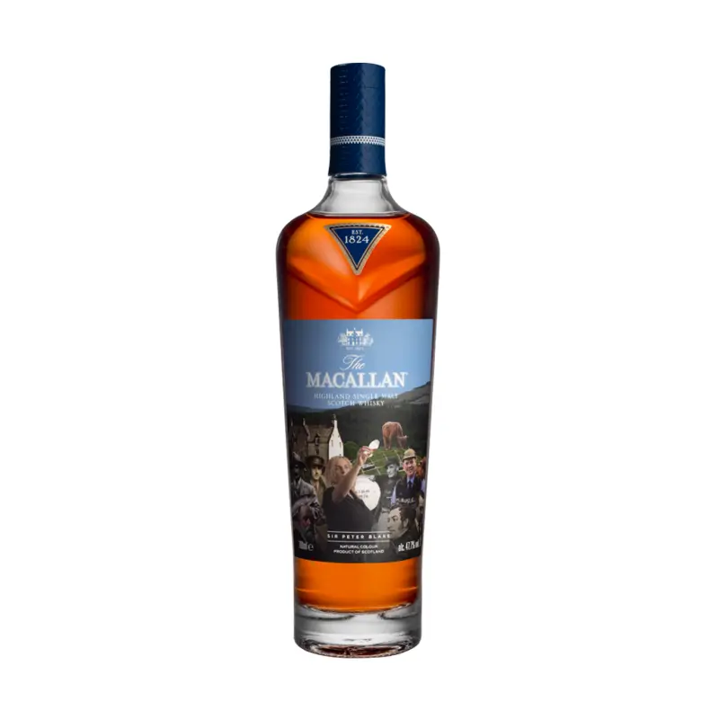 The Macallan Sir Peter Blake Artist Collaboration Series  Tier B  , Highlands, Scotland (750ml)