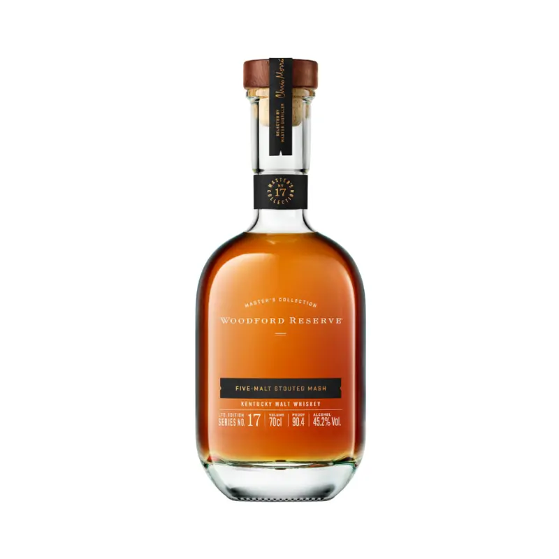 Woodford Reserve Master's Collection Five-Malt Stouted Mash Whiskey, Kentucky, USA (750ml)