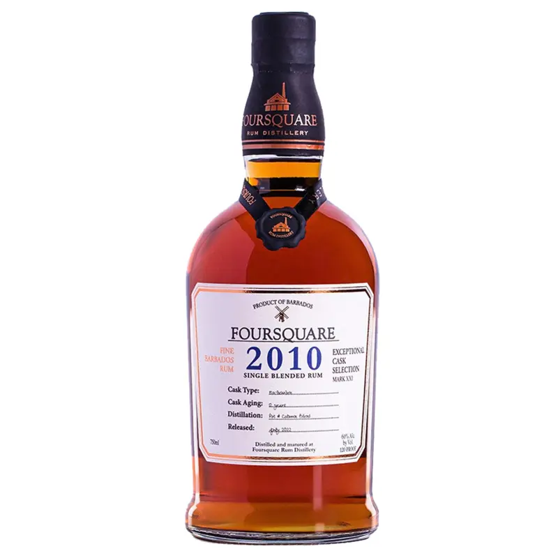 2010 Foursquare Rum Distillery 'Vintage' Single Blended Rum, Barbados (750ml)