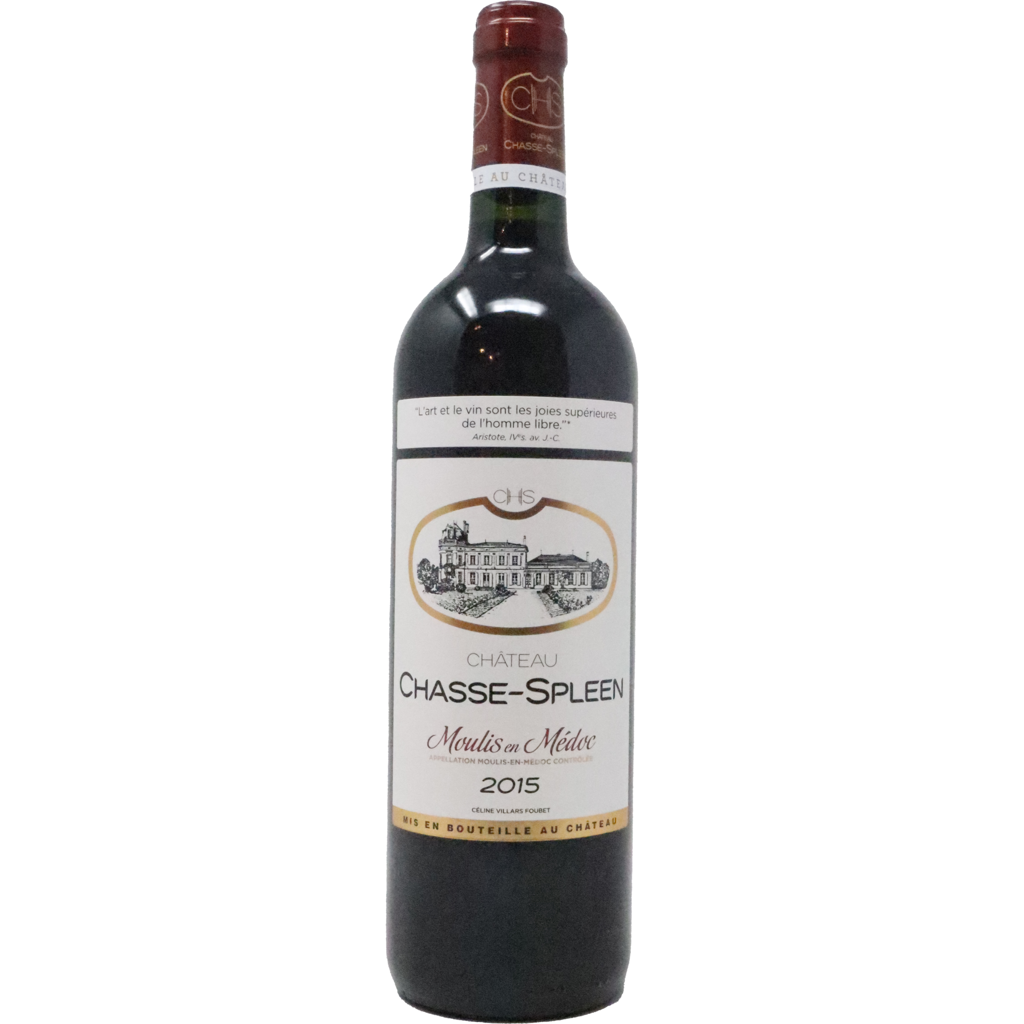 2015 Chteau Chasse-Spleen Moulis-en-Mdoc, Bordeaux, France