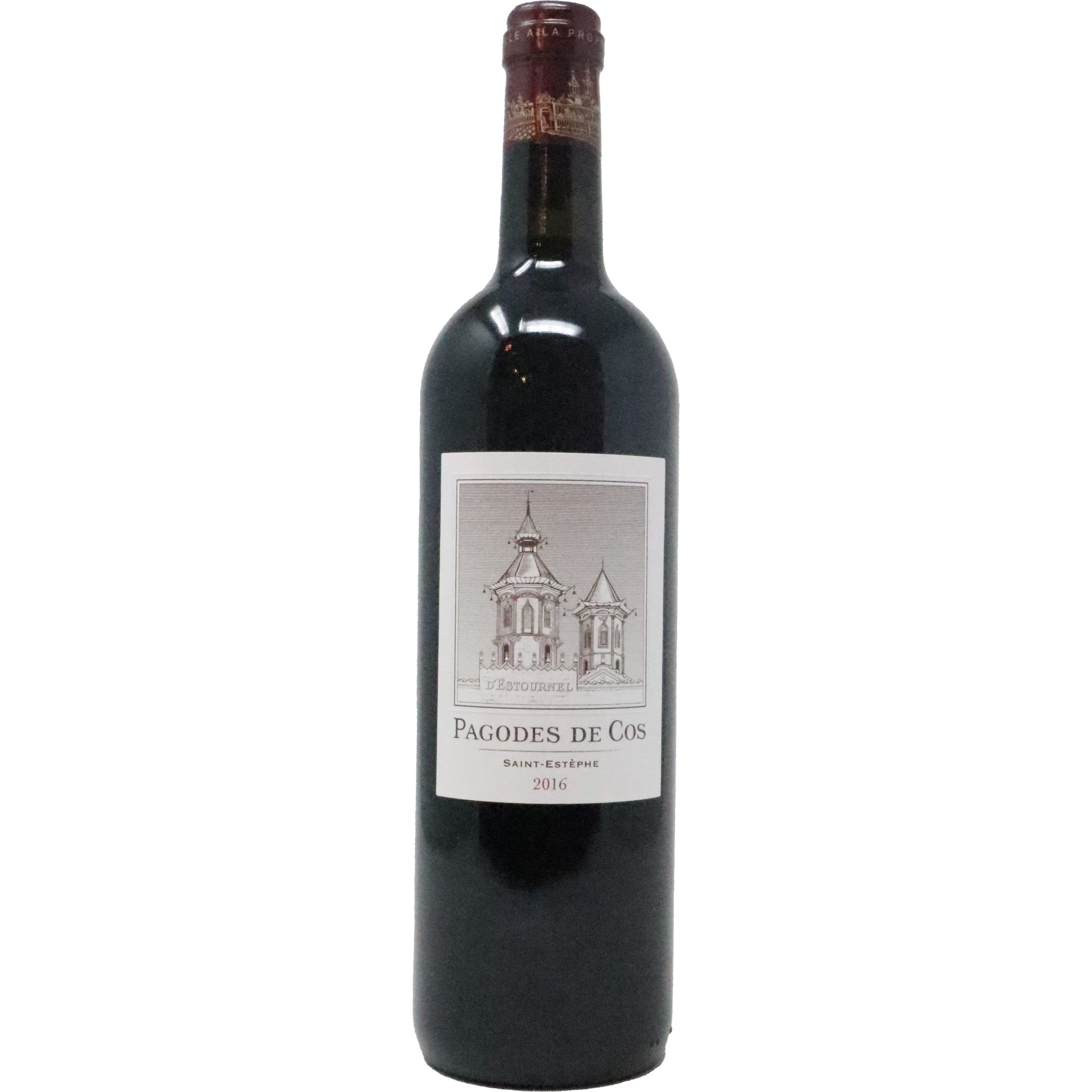 2016 Les Pagodes de Cos Saint-Estphe, Bordeaux, France