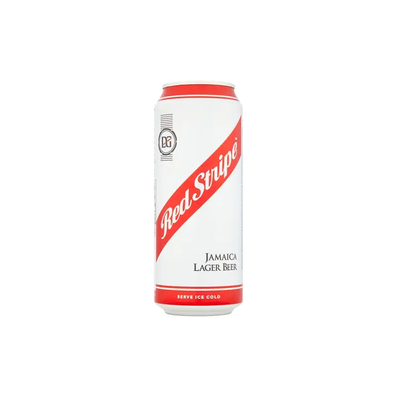 (24pk cans)-Red Stripe Lager Beer, Jamaica (16oz)