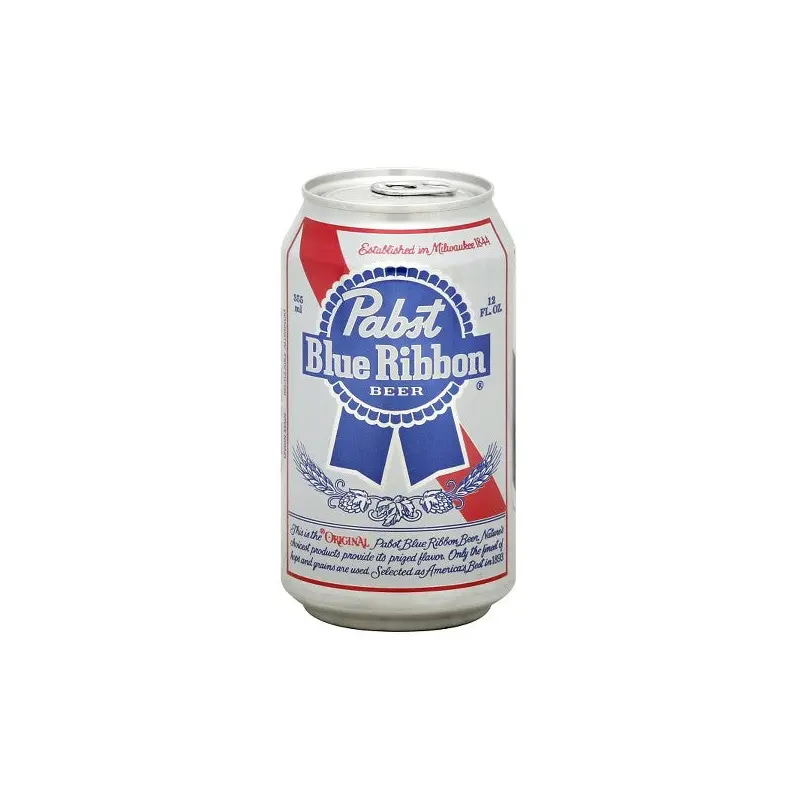 (30pk cans)-Pabst Blue Ribbon Beer, USA (12oz)