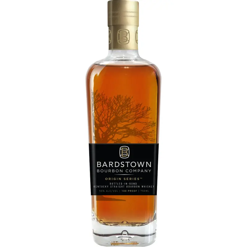 Bardstown Bourbon Company Origin Series Wheated Bottled in Bond Straight Bourbon Whiskey, Kentucky, USA (750ml)
