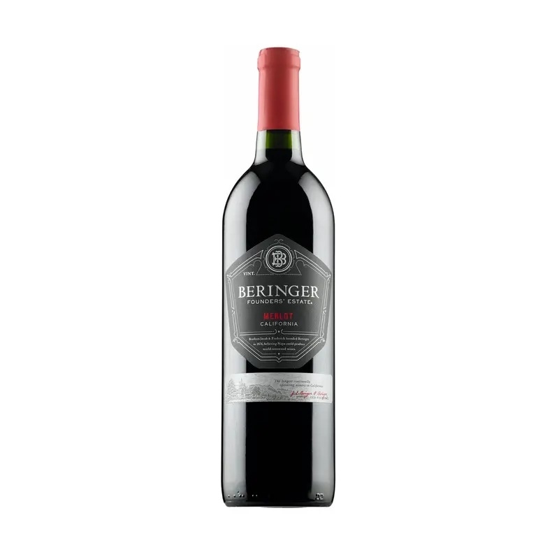 Beringer Merlot Founders' Estate 2022
