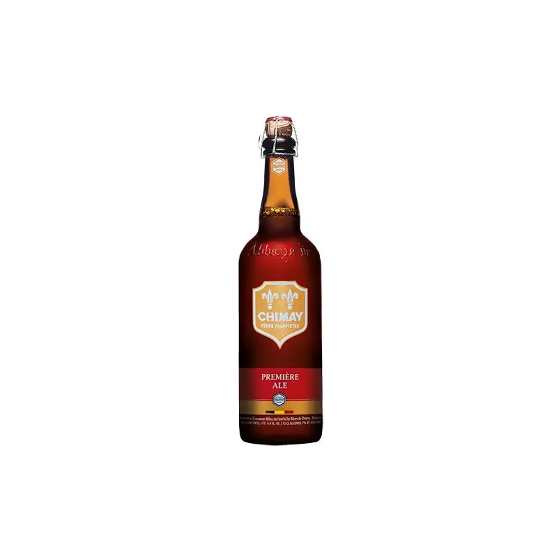 Chimay "Red" Premiere Dark Ale Beer, Belgium (750ml)