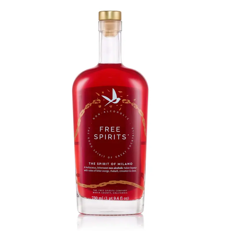 Free Spirits - The Spirit of Milano Non-Alcoholic Spirits, California, USA (750ml)