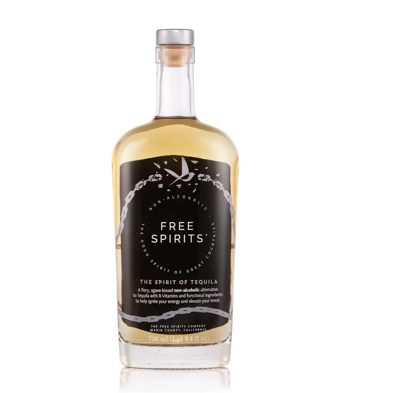 Free Spirits - The Spirit of Tequila Non-Alcoholic Spirits, California, USA (750ml)