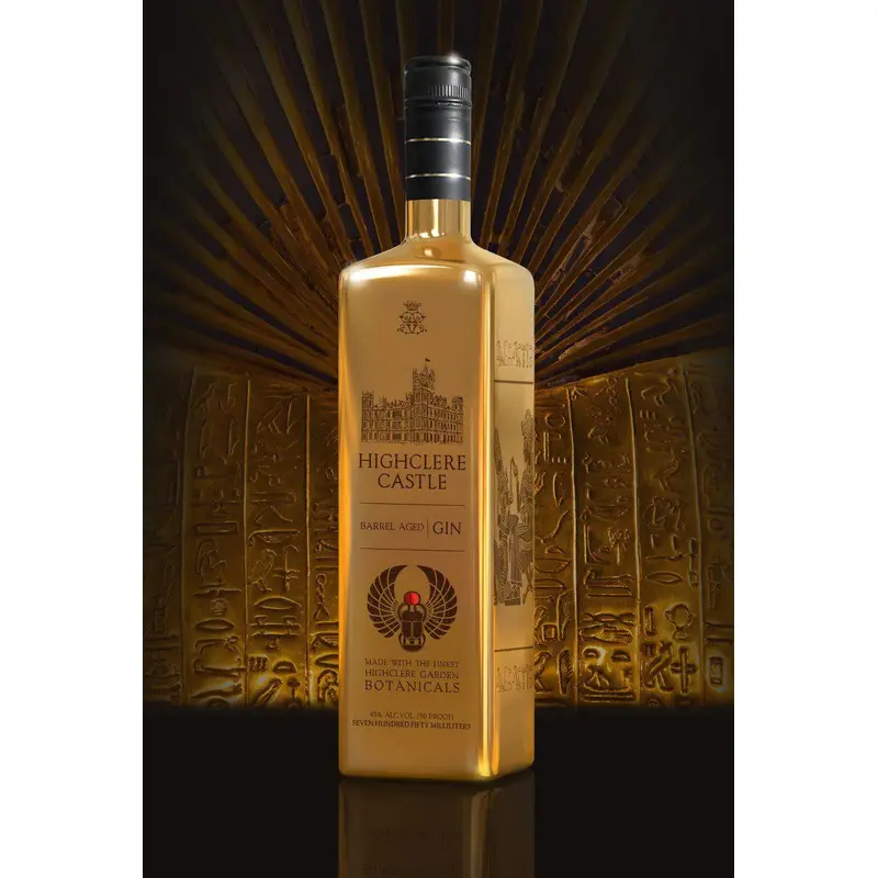 Highclere Castle Barrel Aged Gin, England (750ml)