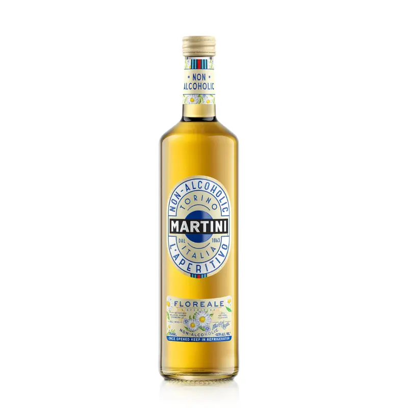 Martini & Rossi 'Floreale' Non-Alcoholic l'Aperitivo, Italy (750ml)