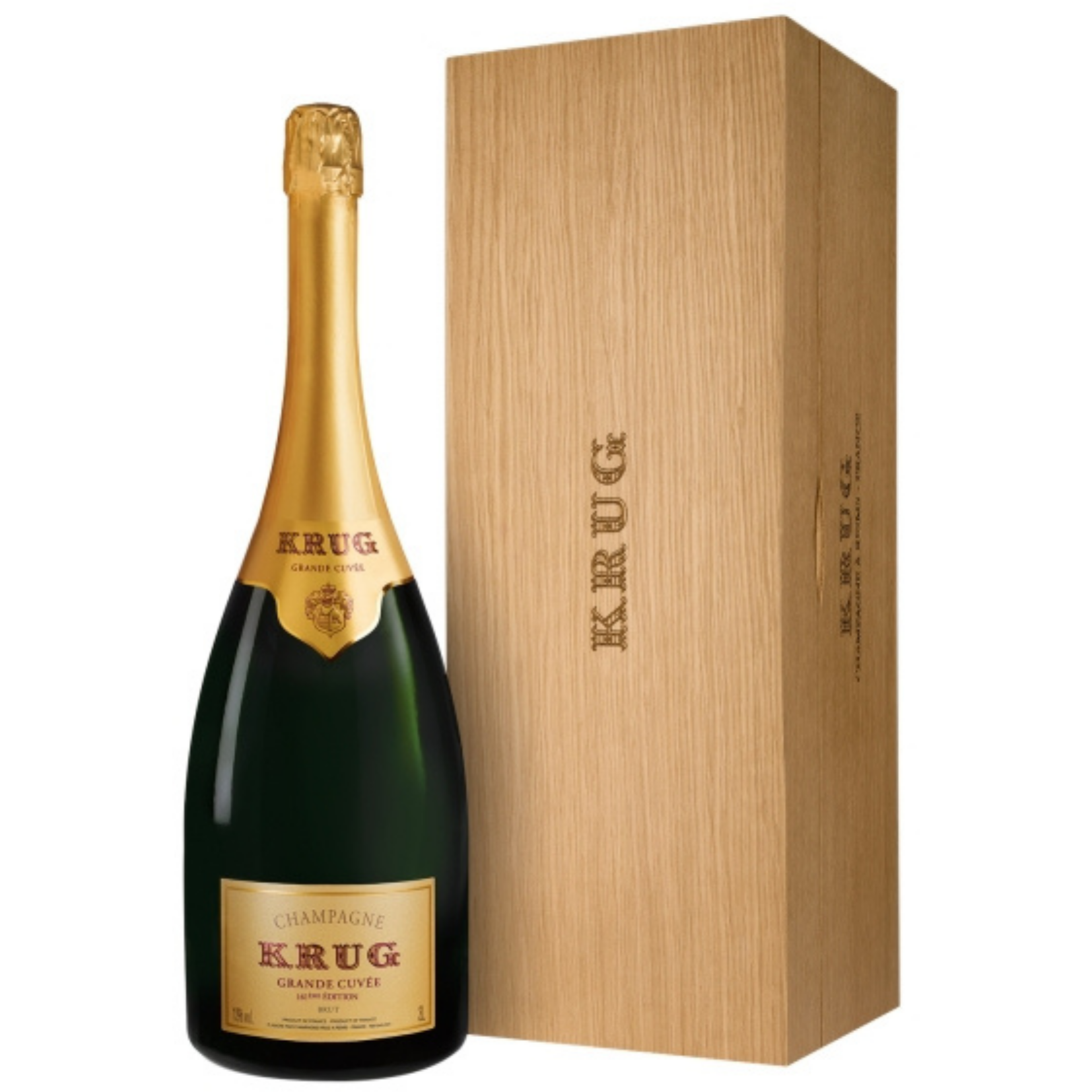 NV Krug Grande Cuve, Champagne, France  - 3 Liters