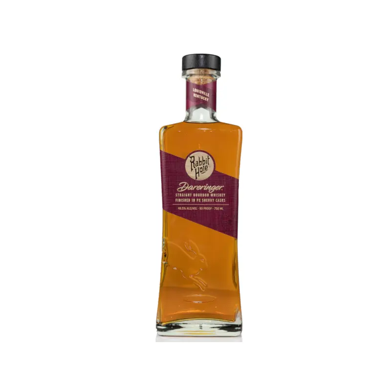 Rabbit Hole "Dareringer' Finished in PX  Sherry Casks Kentucky Straight Bourbon Whiskey, USA (750ml)