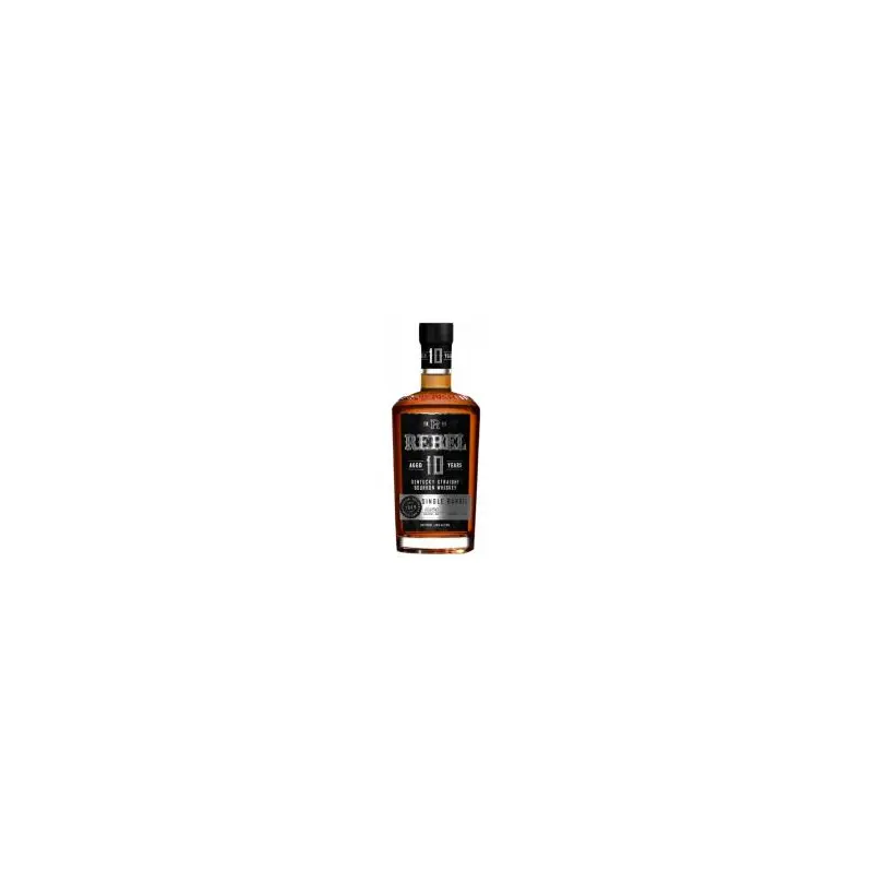 Rebel 10 Year Single Barrel Kentucky Straight Bourbon Whiskey (750ml), Kentucky, USA (750ml)