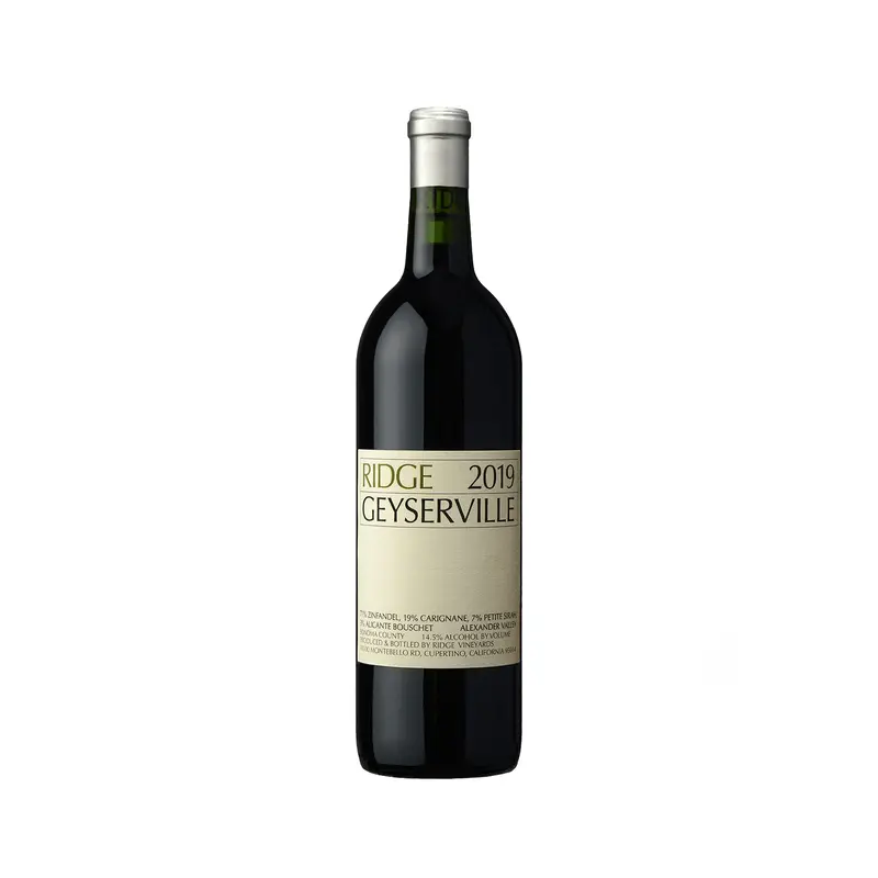 Ridge Vineyards Geyserville 2022