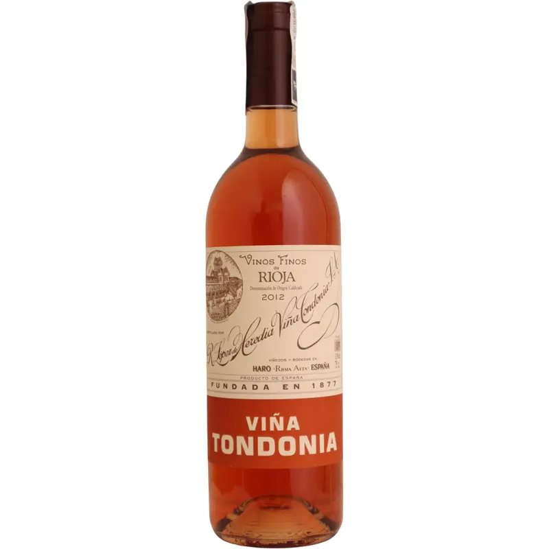 2012 R. Lopez De Heredia Vina Tondonia Rioja Gran Rosado Reserva, Rioja, Spain