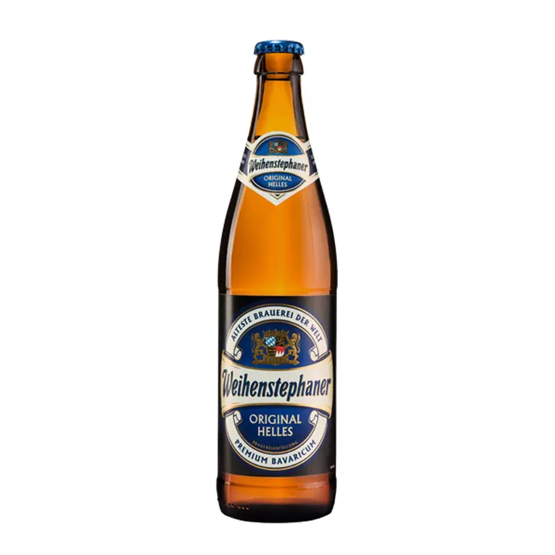 20pk-Weihenstephaner Original Helles Beer, Germany (500ml)