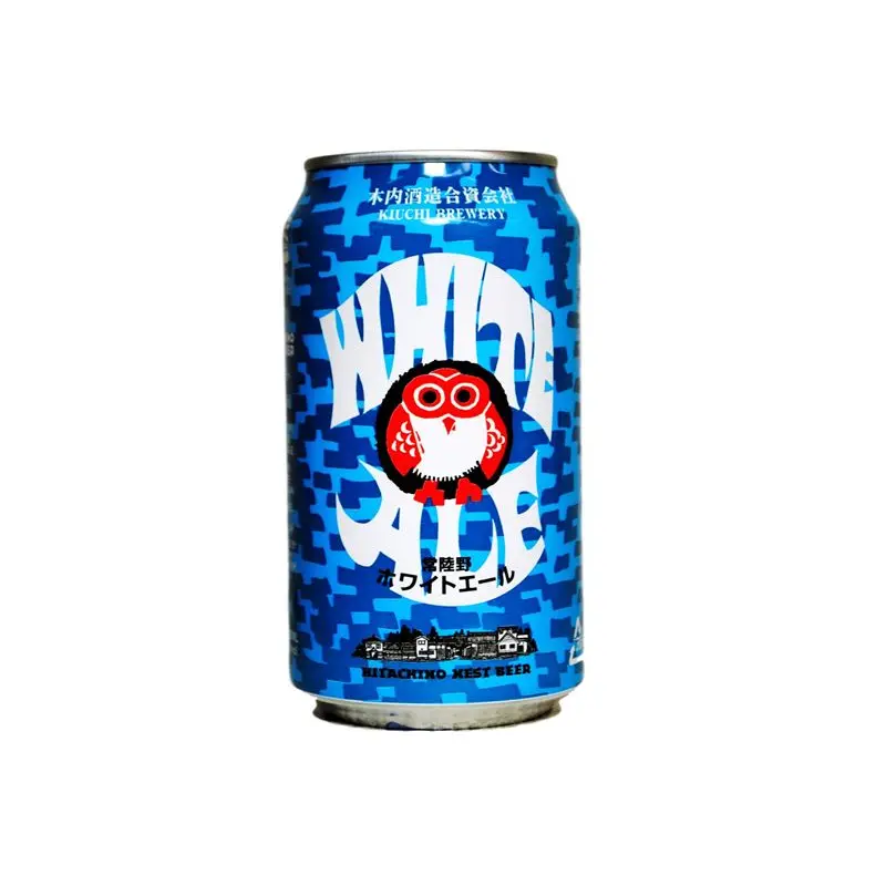 (24pk cans)-Hitachino Nest White Ale Beer, Japan (330ml)