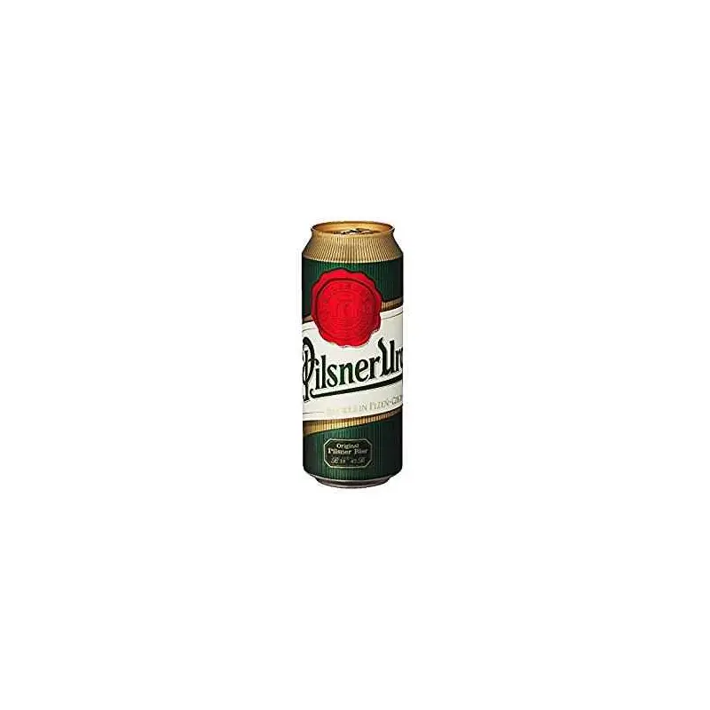 (24pk cans)-Pilsner Urquell Beer, Czech Republic (500ml)