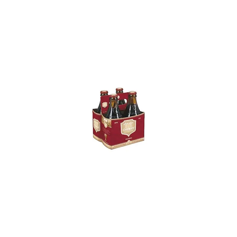24pk-Chimay "Red" Premiere Dark Ale Beer, Belgium (330ml)