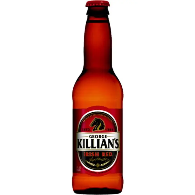 24pk-George Killian's Irish Red Ale Beer, Ireland (330ml)