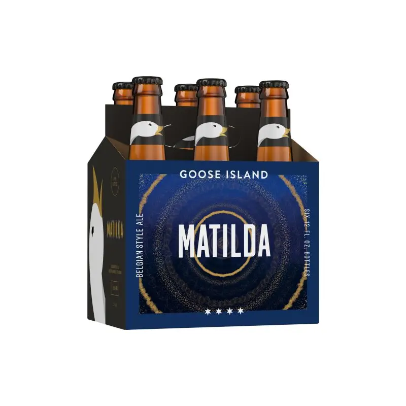 24pk-Goose Island Matilda Belgian Style Pale Ale Beer, Illinois, USA (12oz)