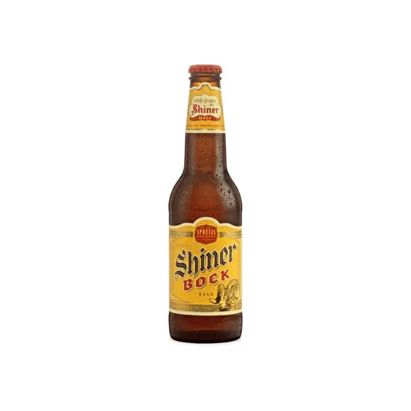 24pk-Shiner Bock Beer, Texas, USA (12oz)