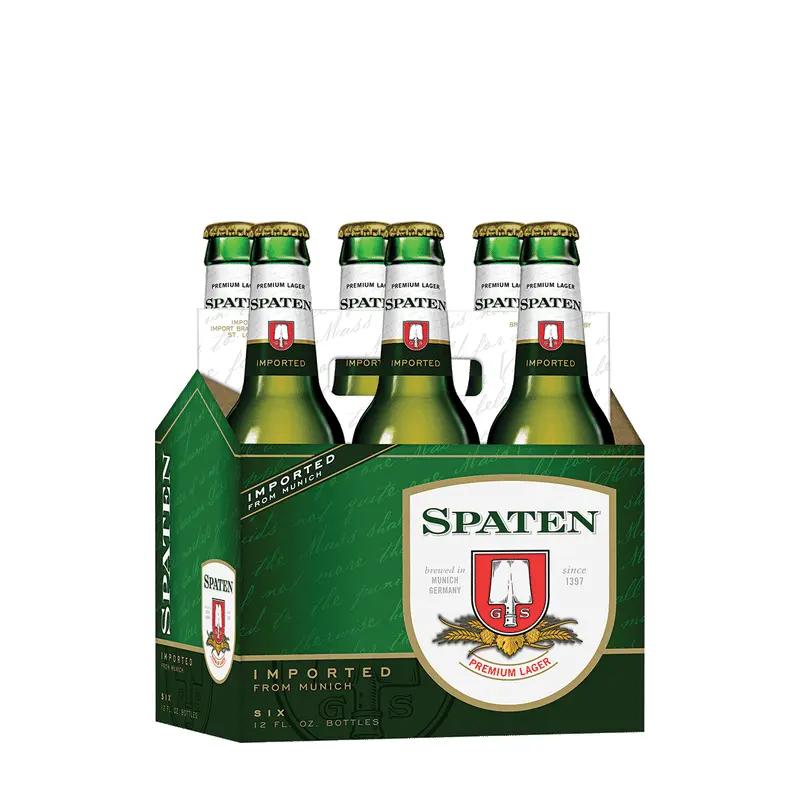24pk-Spaten Lager Beer, Germany (330ml)