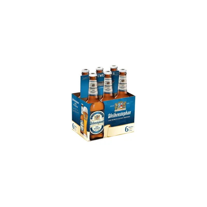 24pk-Weihenstephaner Hefeweissbier Beer, Germany (330ml)