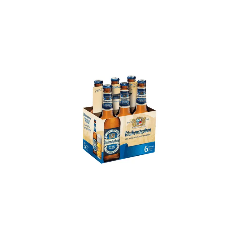24pk-Weihenstephaner Original Helles Beer, Germany (330ml)