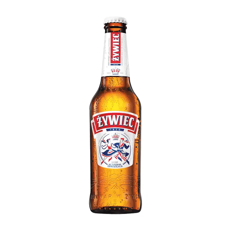 24pk-Zywiec Beer, Poland (330ml)