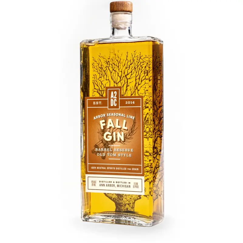 Ann Arbor Distilling Fall Gin, Michigan, USA (750ml)