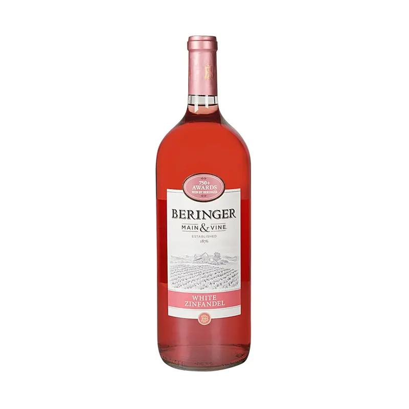 Beringer White Zinfandel Main & Vine - 1.5 Litre Bottle