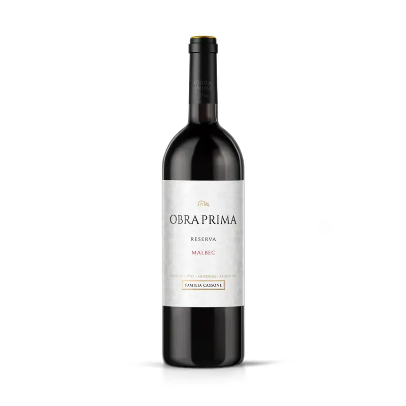 Cassone Malbec Obra Prima Reserva
